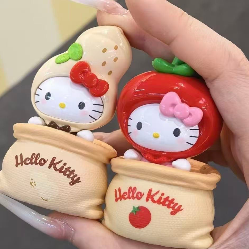Hello kitty veggie blind box