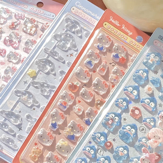 Sanrio 3D Stickers