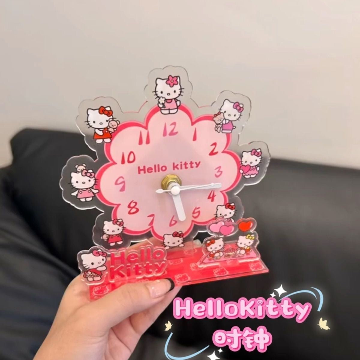 Hello kitty diy watch