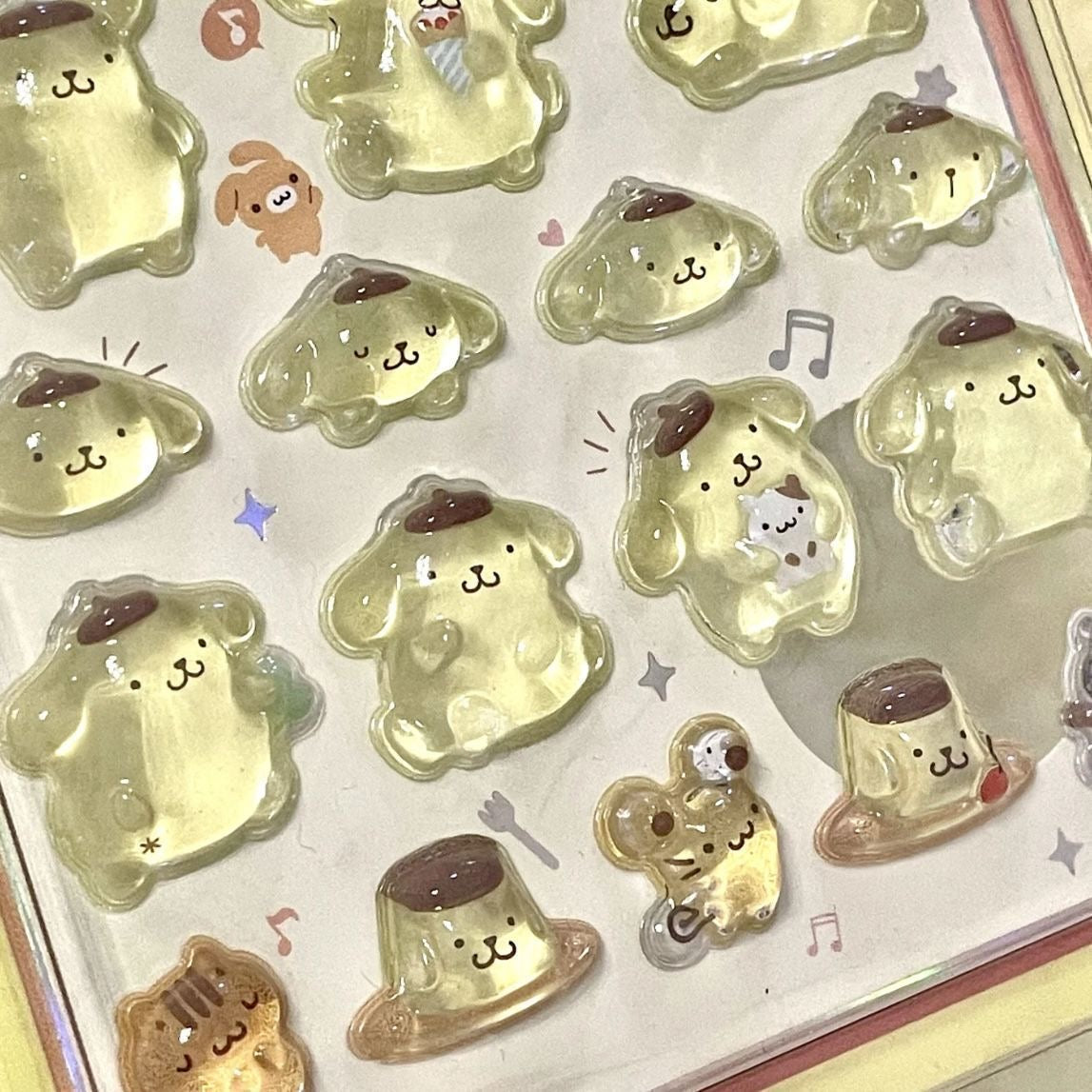 Sanrio 3D Stickers