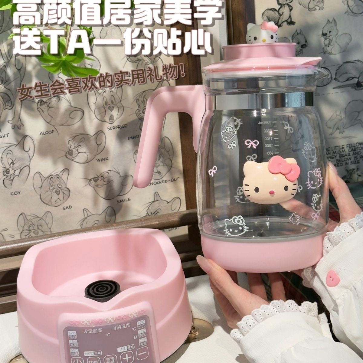 Hello kitty kettle