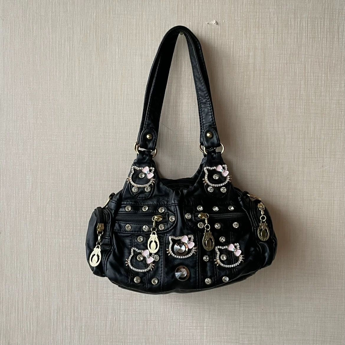 Punk hello kitty bag