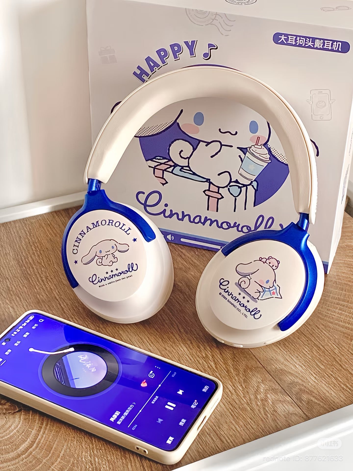 Sanrio headphones