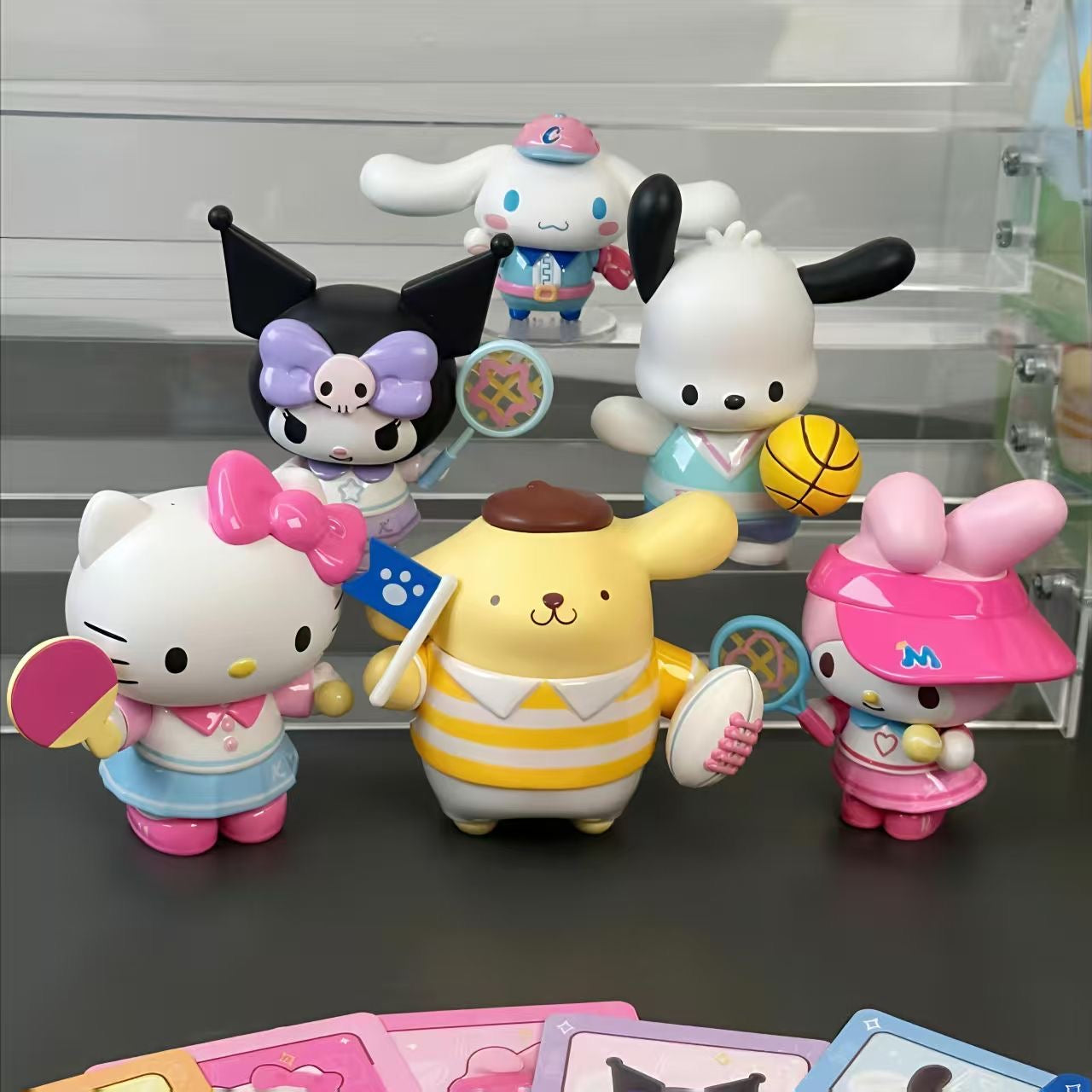 Sanrio badminton series blind box