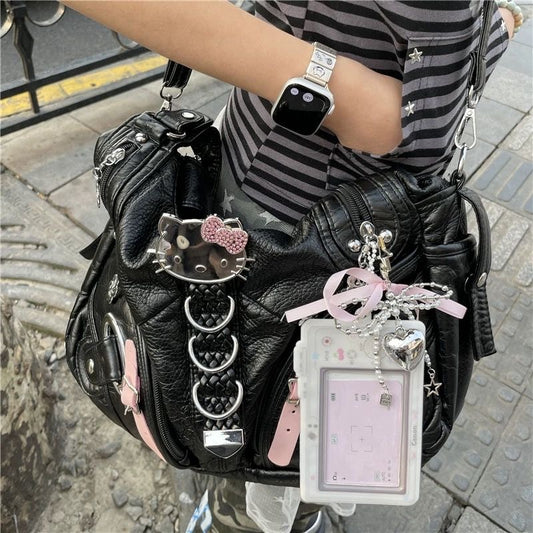 Hello kitty grunge punk bag