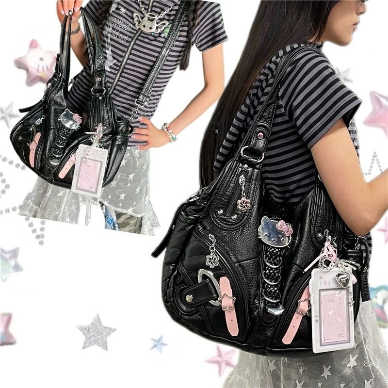 Hello kitty grunge punk bag