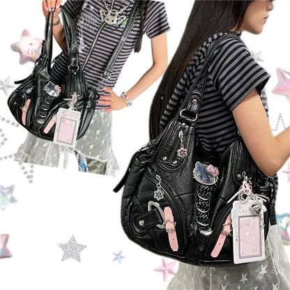 Hello kitty grunge punk bag
