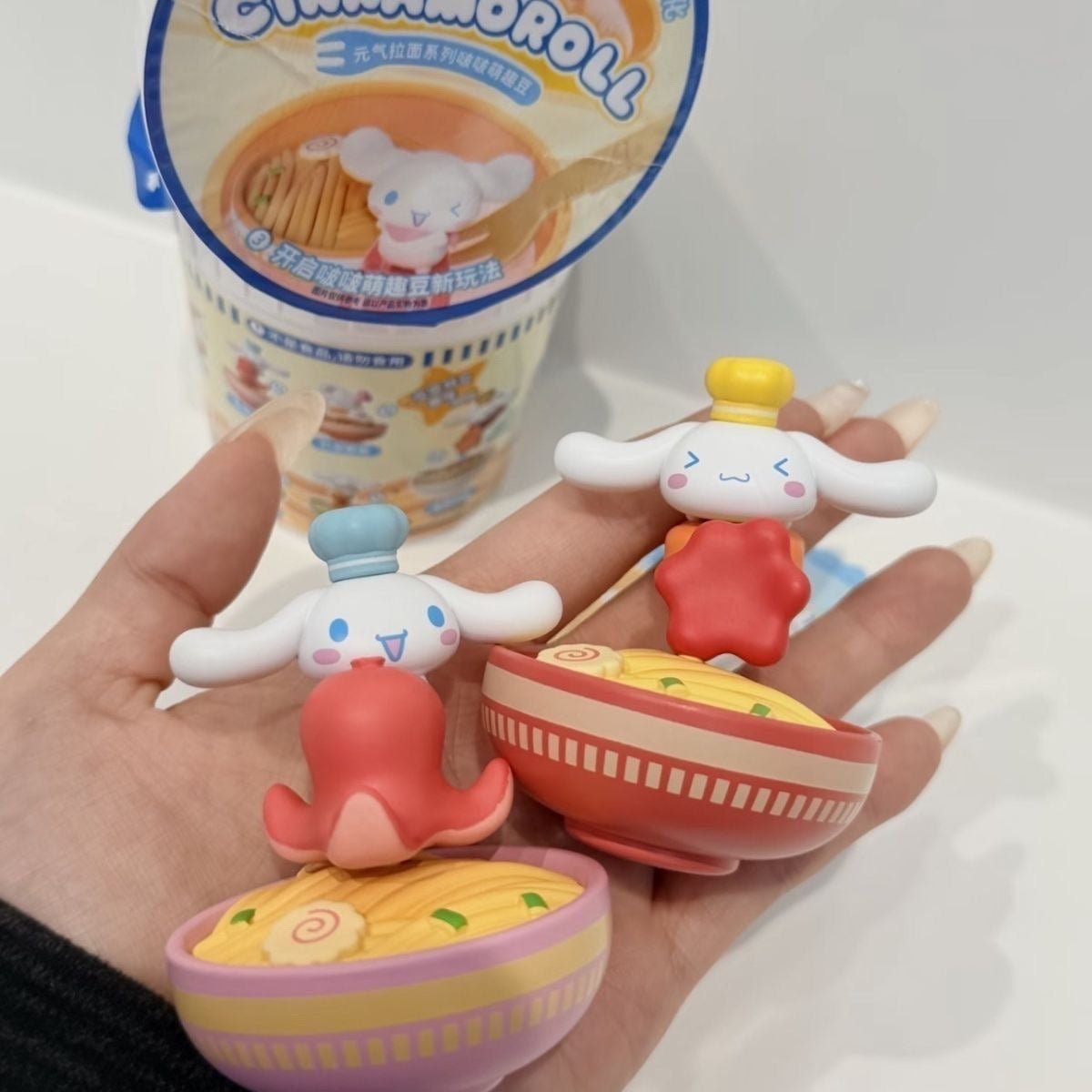 Cinna ramen blind box