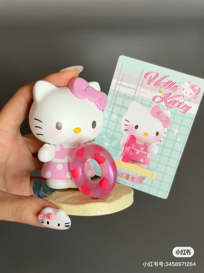 Hello kitty summer beach blind box