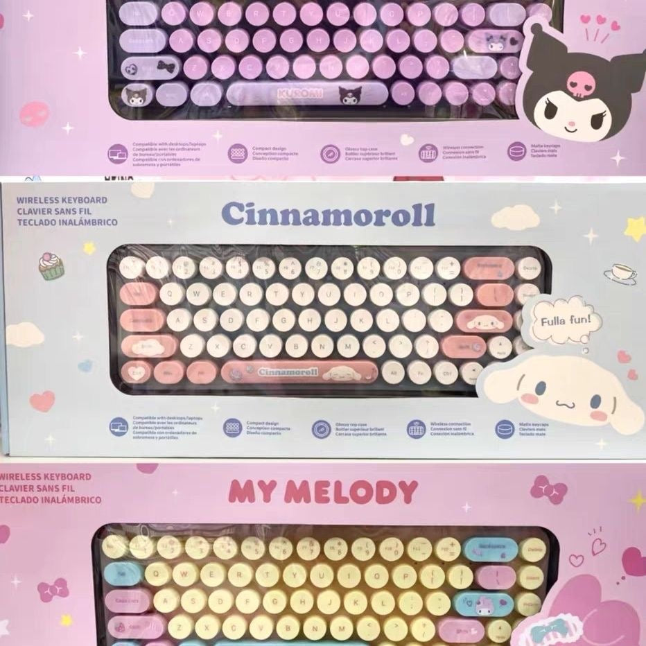 Sanrio Keyboard - Bluetooth