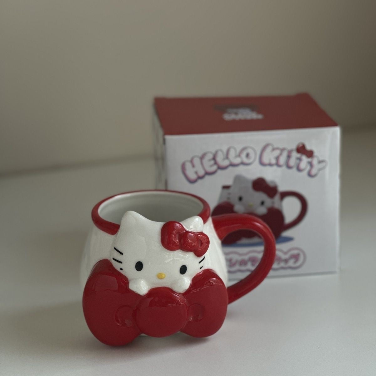Hello kitty mug