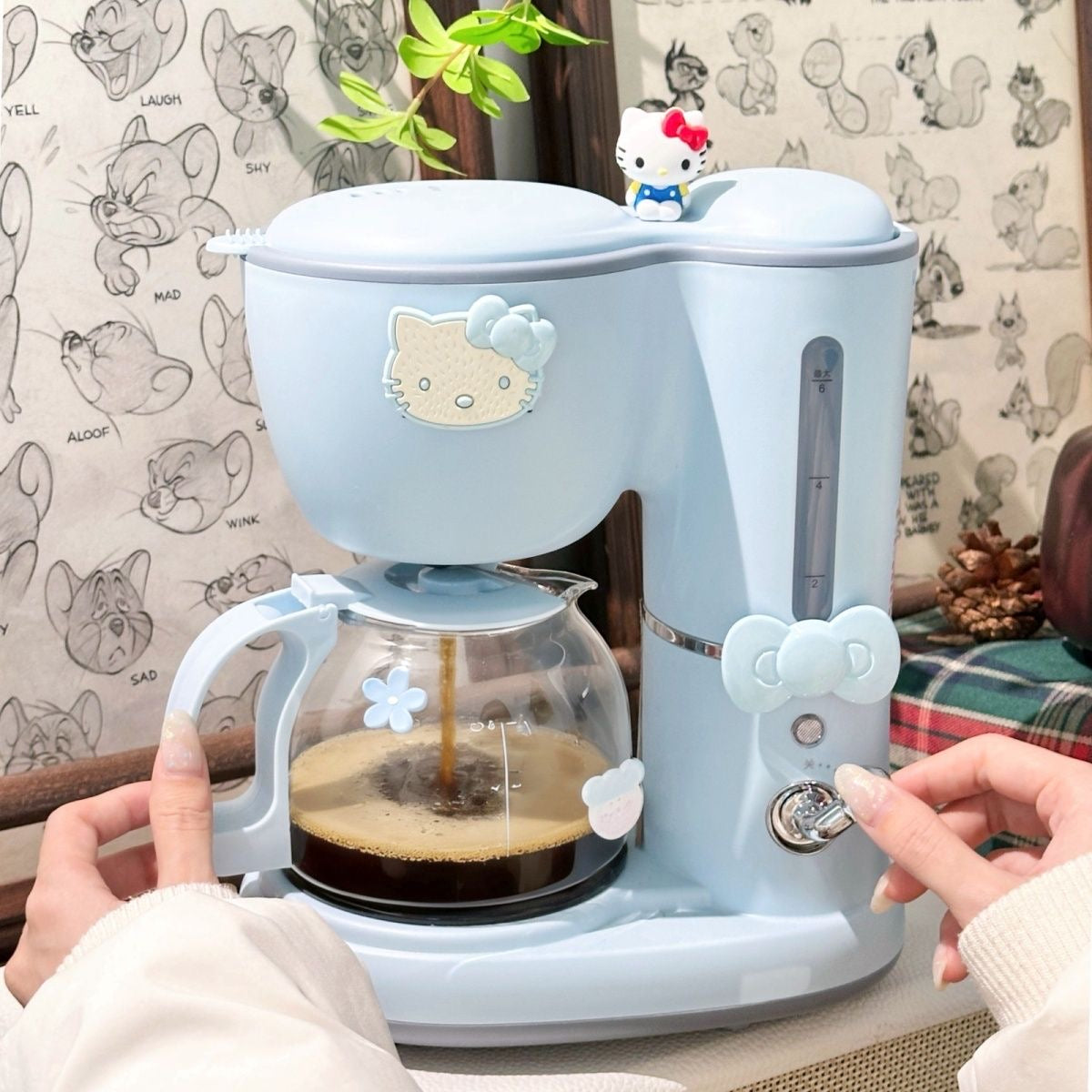 Hello kitty coffee maker