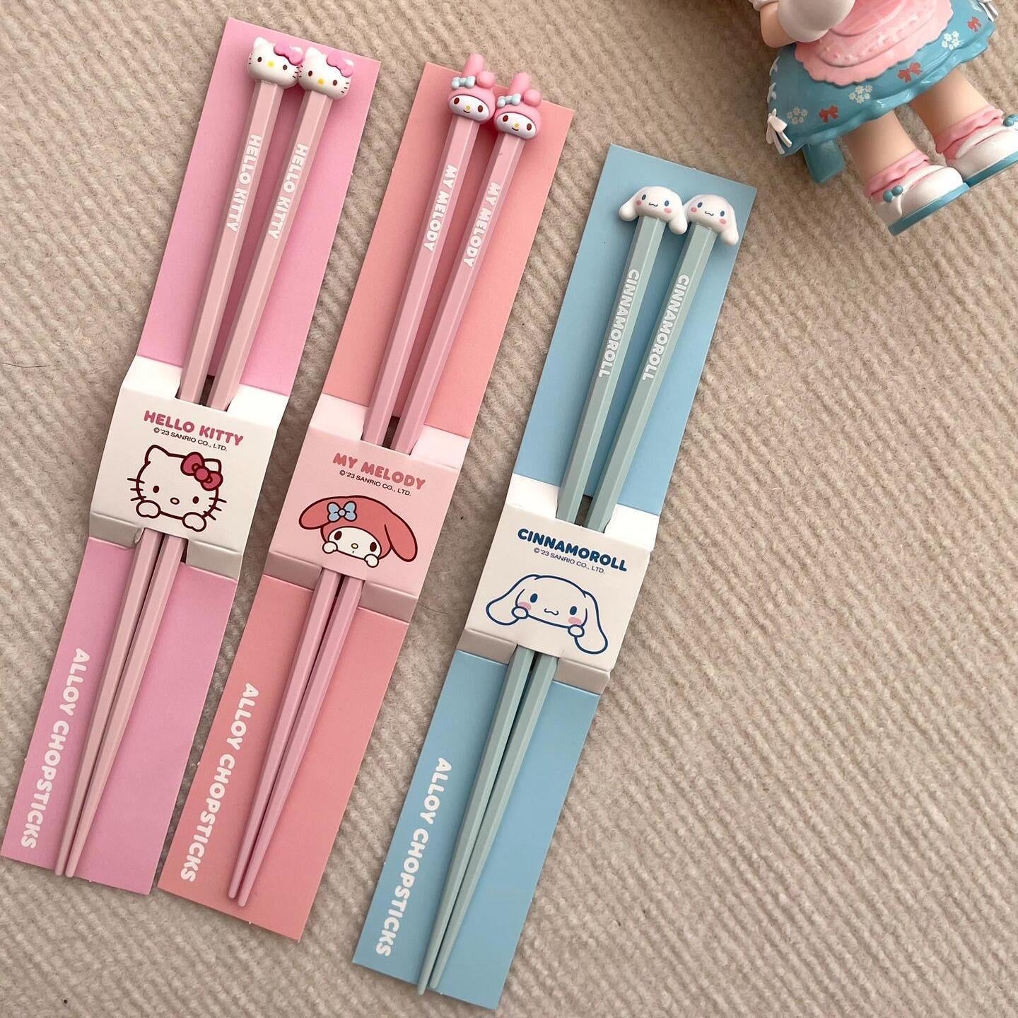 Sanrio chopsticks