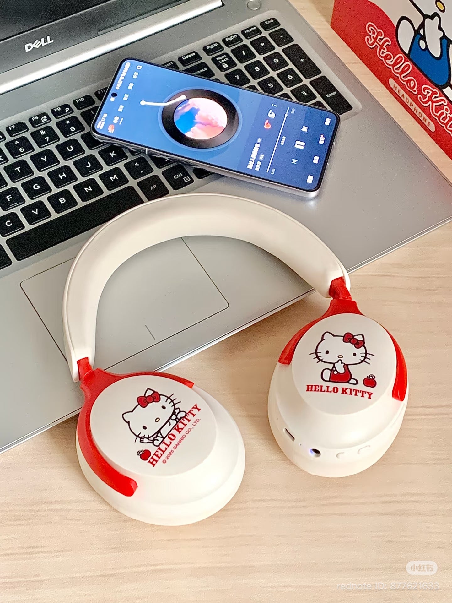 Sanrio headphones