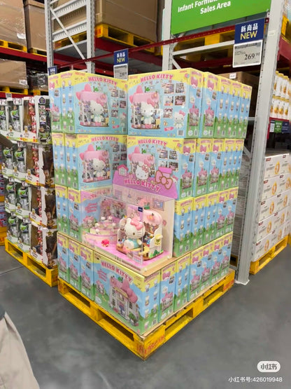 HELLO KITTY 3 in 1 LEGO EDITION