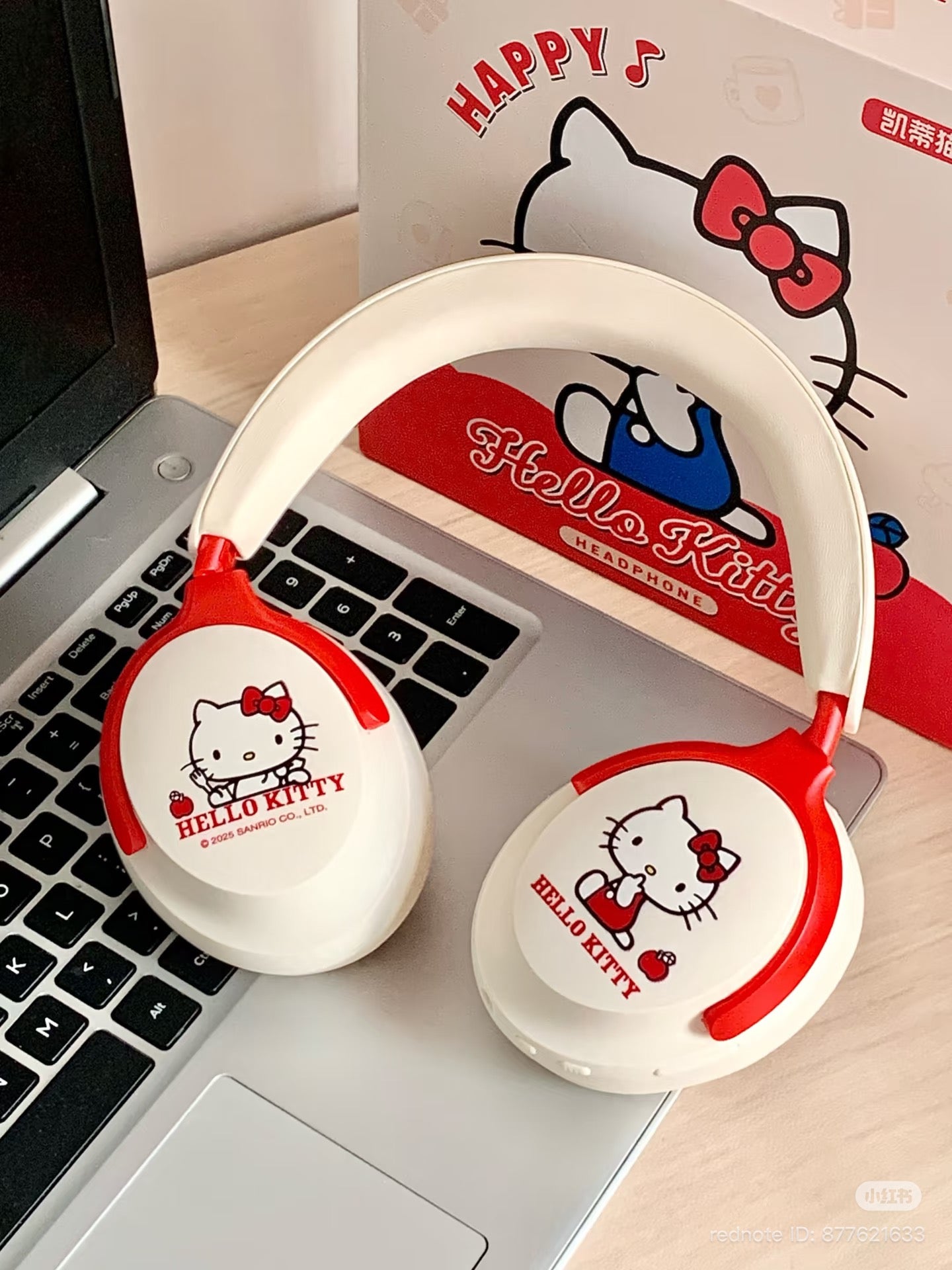 Sanrio headphones