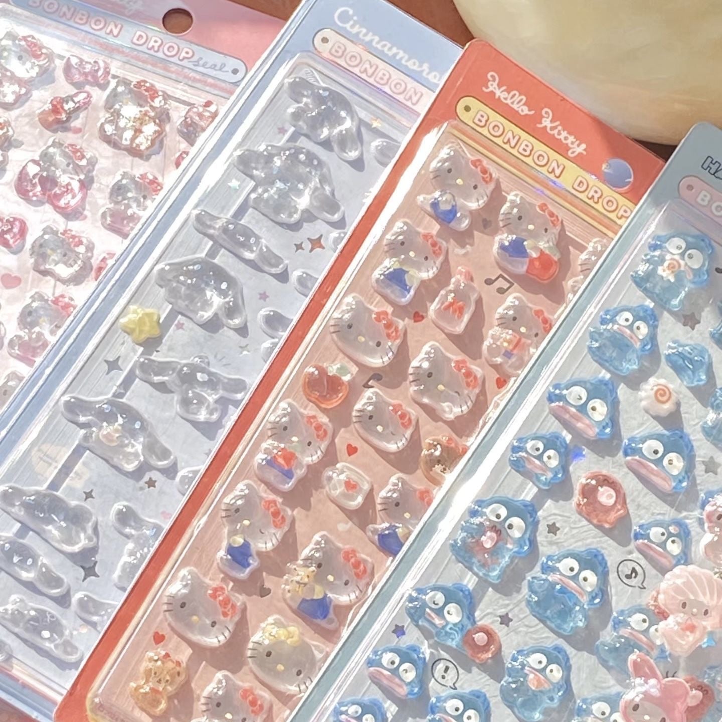 Sanrio 3D Stickers
