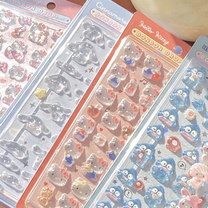 Sanrio 3D Stickers