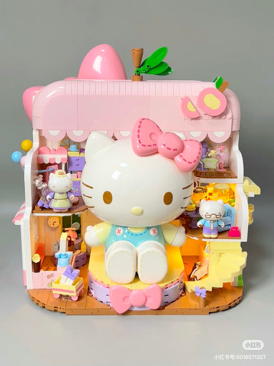 HELLO KITTY 3 in 1 LEGO EDITION