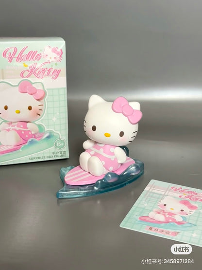 Hello kitty summer beach blind box