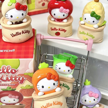 Hello kitty veggie blind box
