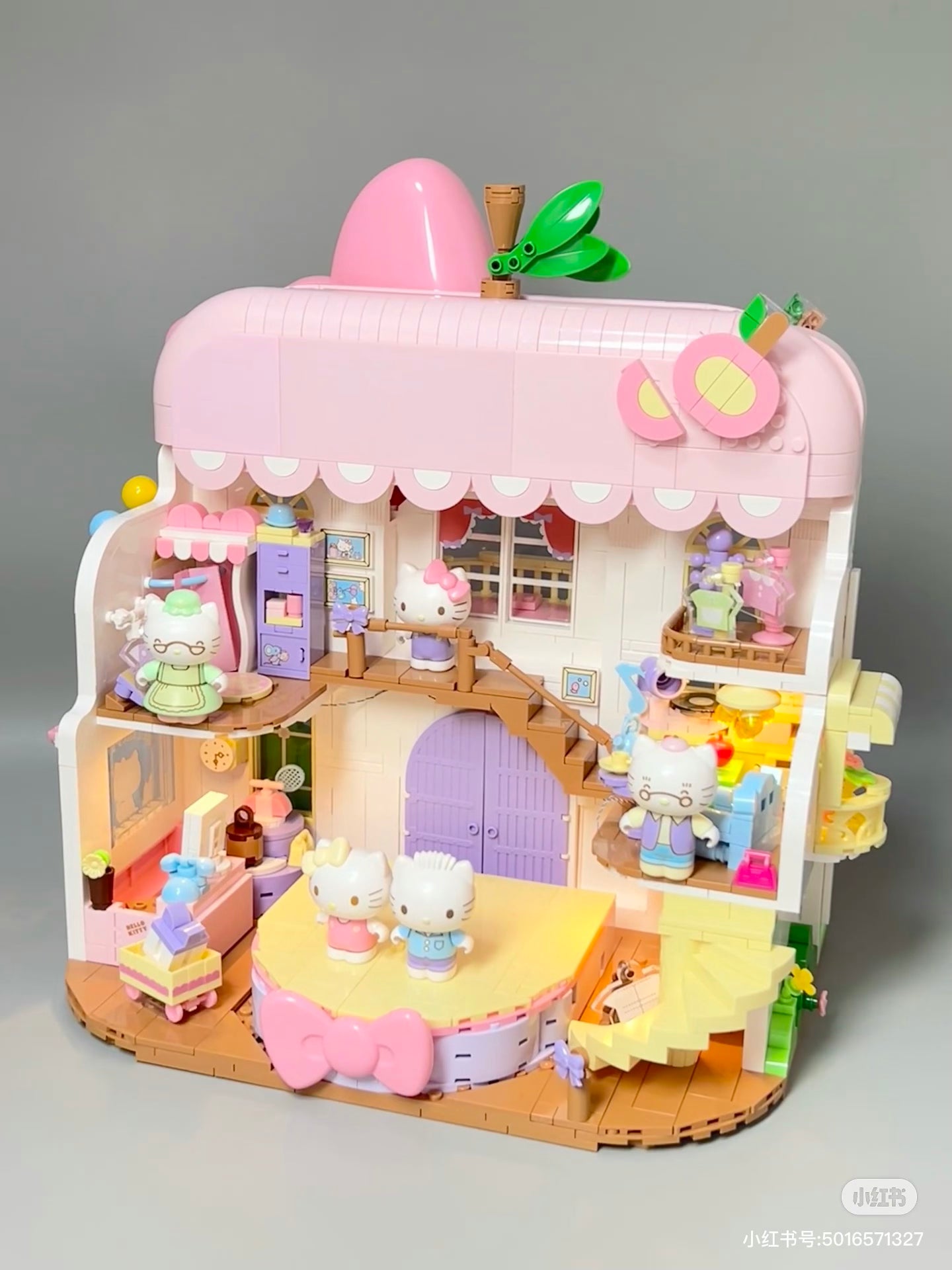 HELLO KITTY 3 in 1 LEGO EDITION