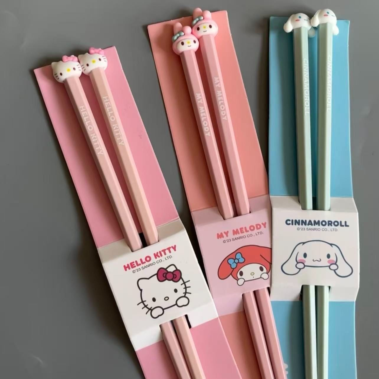 Sanrio chopsticks