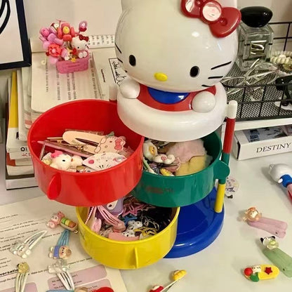 Hello kitty organiser