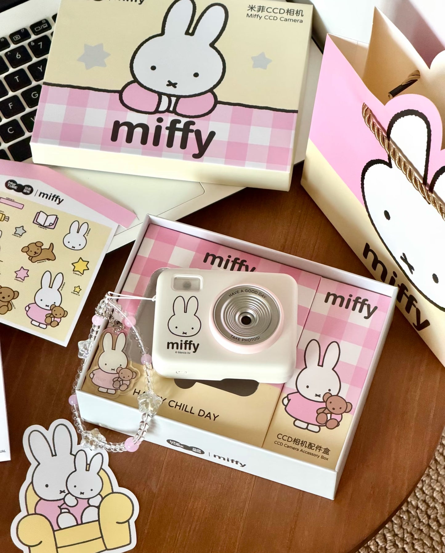 MIFFY FLIP CAMERA MARTUBE