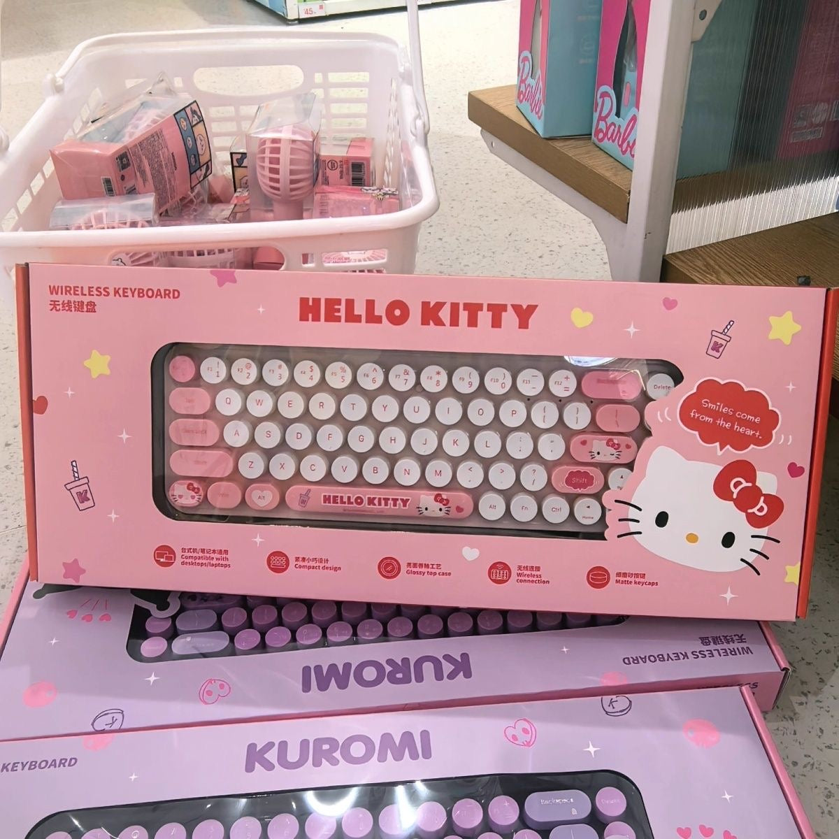 Sanrio Keyboard - Bluetooth