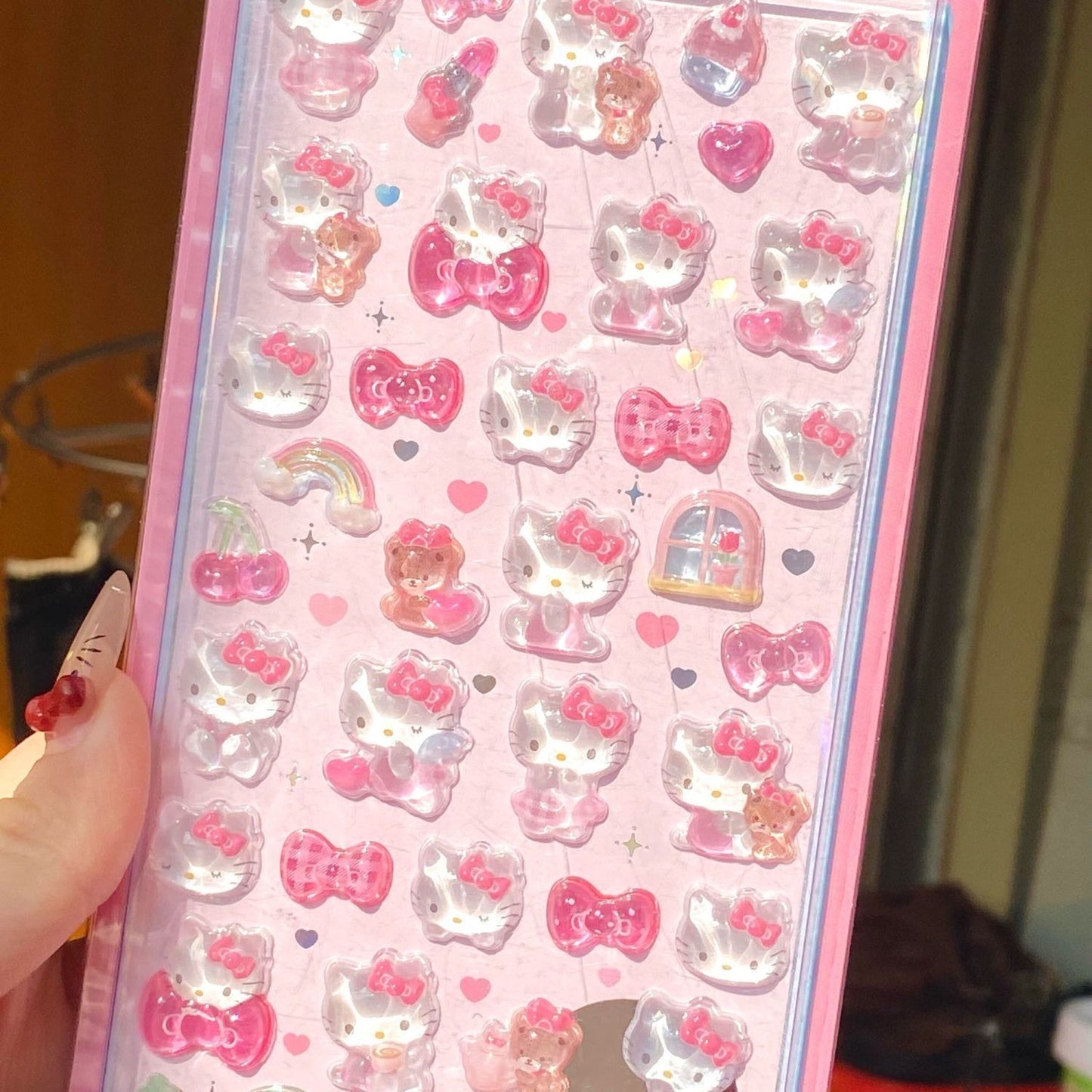 Sanrio 3D Stickers