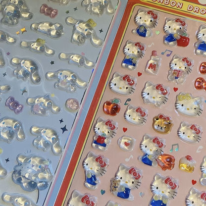 Sanrio 3D Stickers