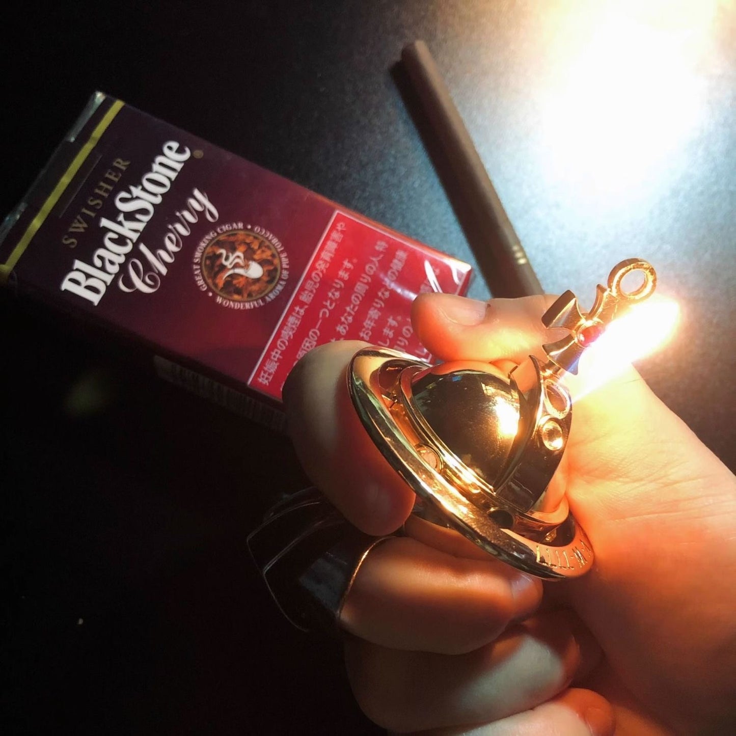 VW Orb lighter
