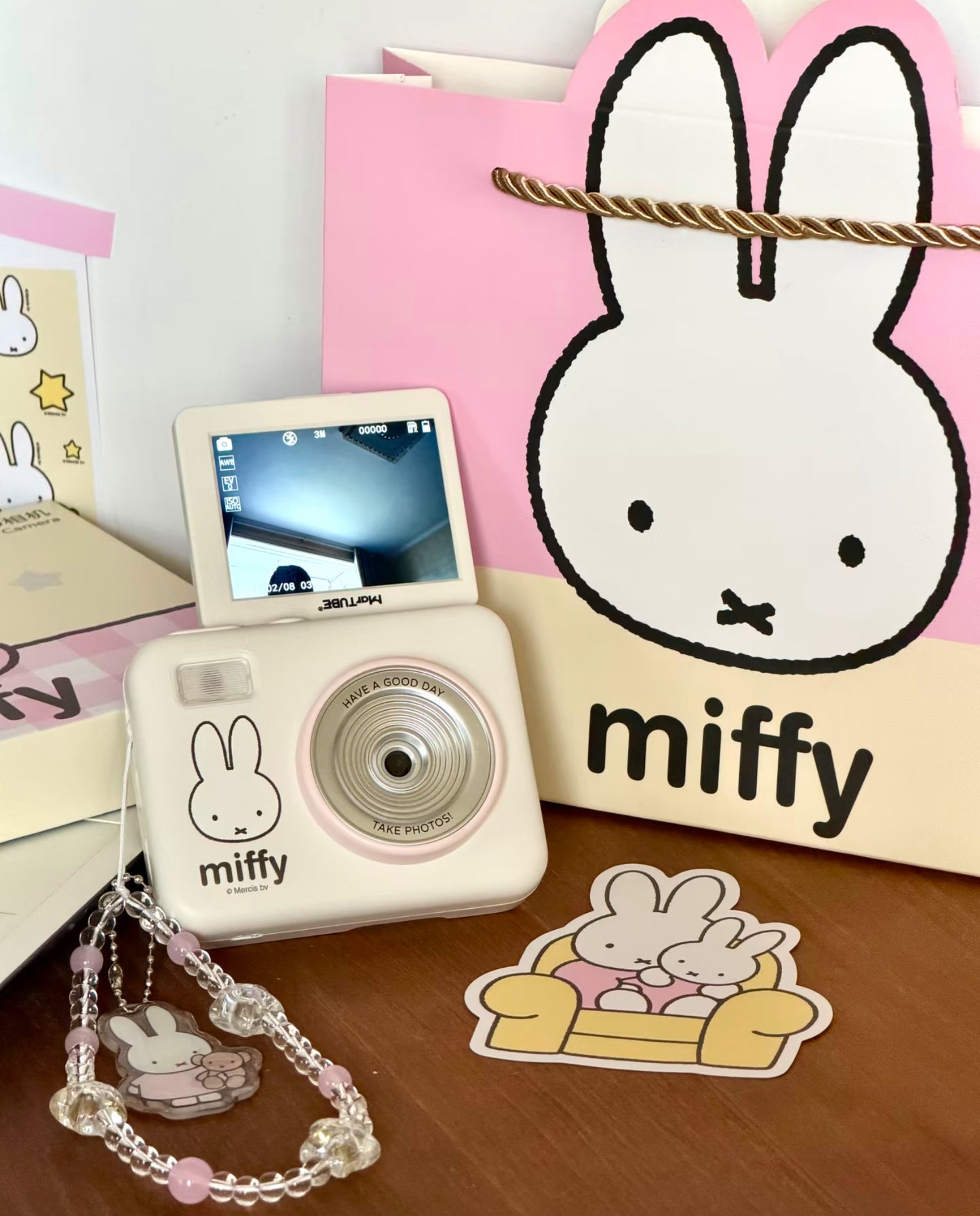 MIFFY FLIP CAMERA MARTUBE