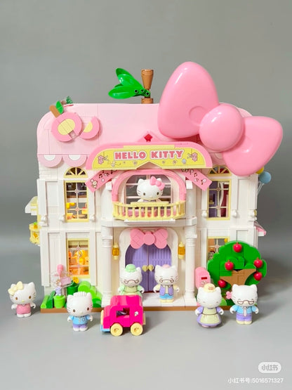 HELLO KITTY 3 in 1 LEGO EDITION