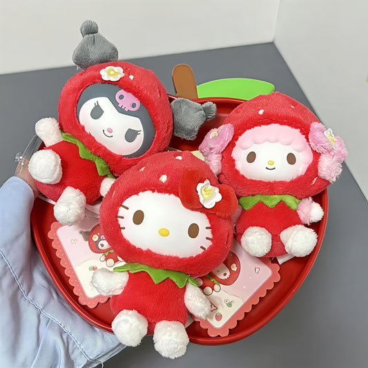 Sanrio strawberry plushie blindbox