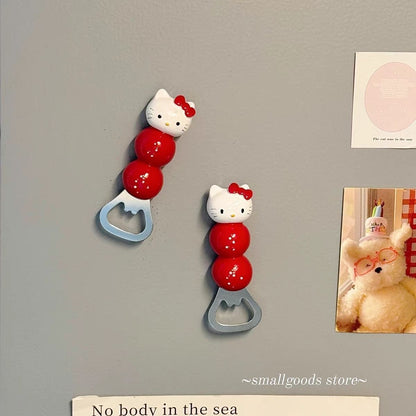 Hello kitty bottle opener