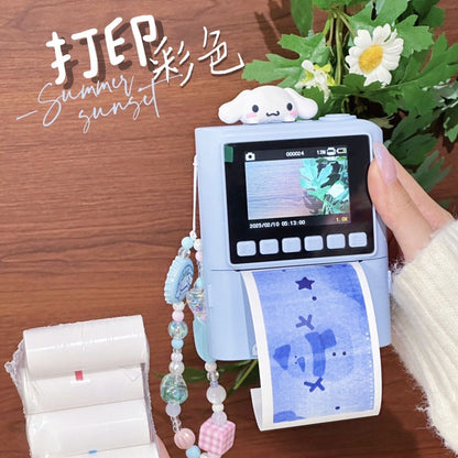Sanrio camera printer