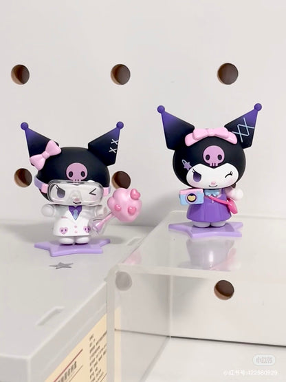 Kuromi school blind box series