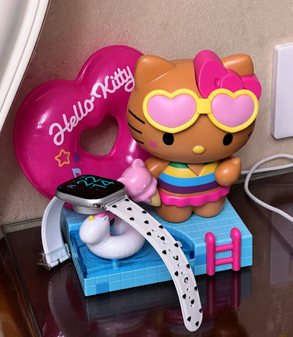 Helllo kitty charging station and speaker