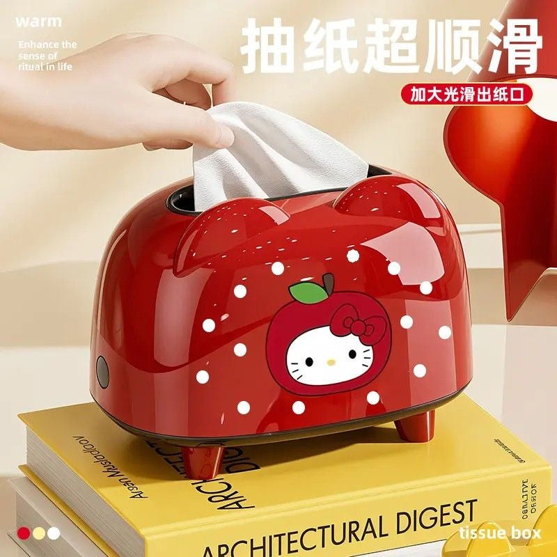 Hello kitty tissue holder