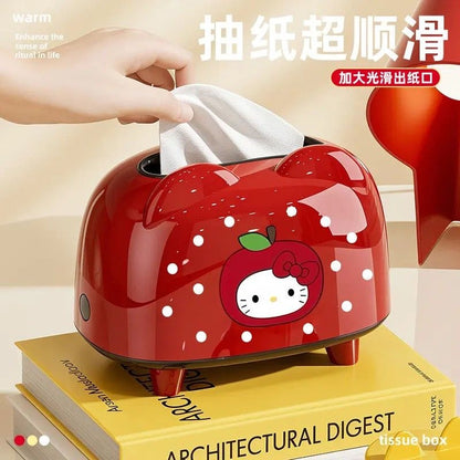 Hello kitty tissue holder