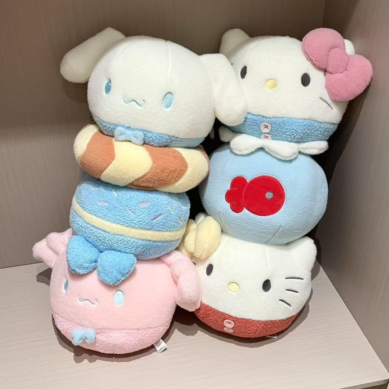 Long plushies