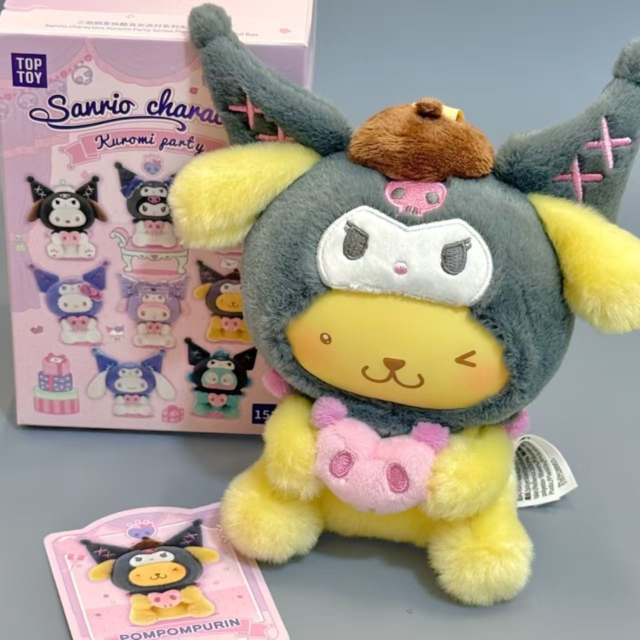 TOPTOY PLUSH BLIND BOX