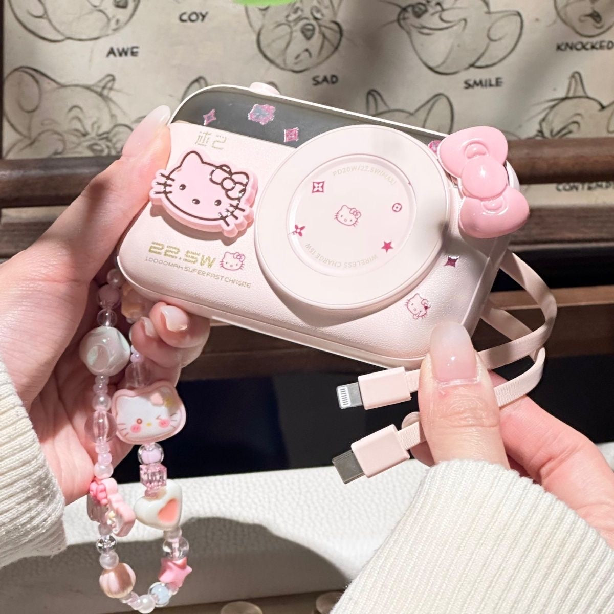 Hello kitty power bank