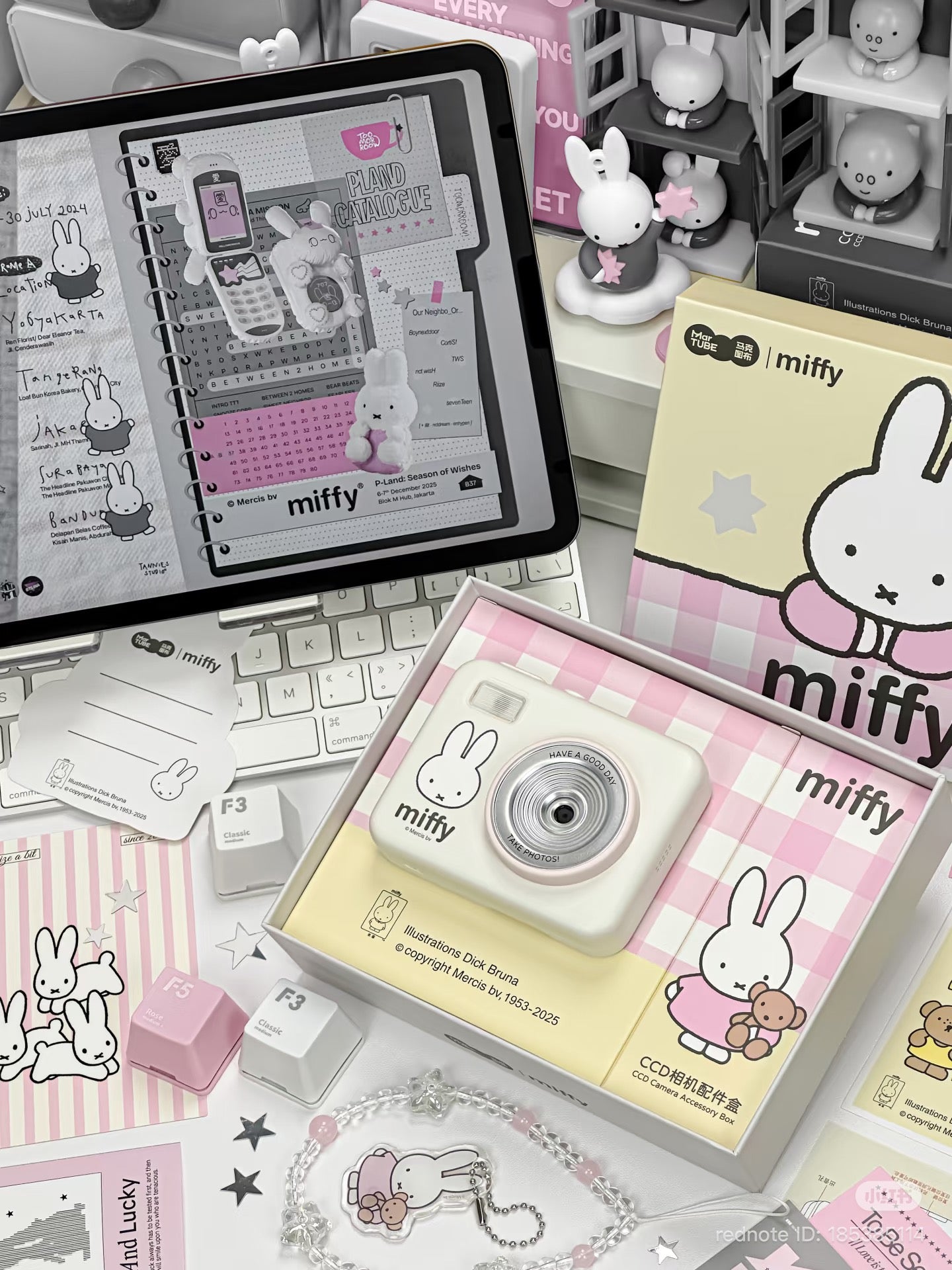 MIFFY FLIP CAMERA MARTUBE