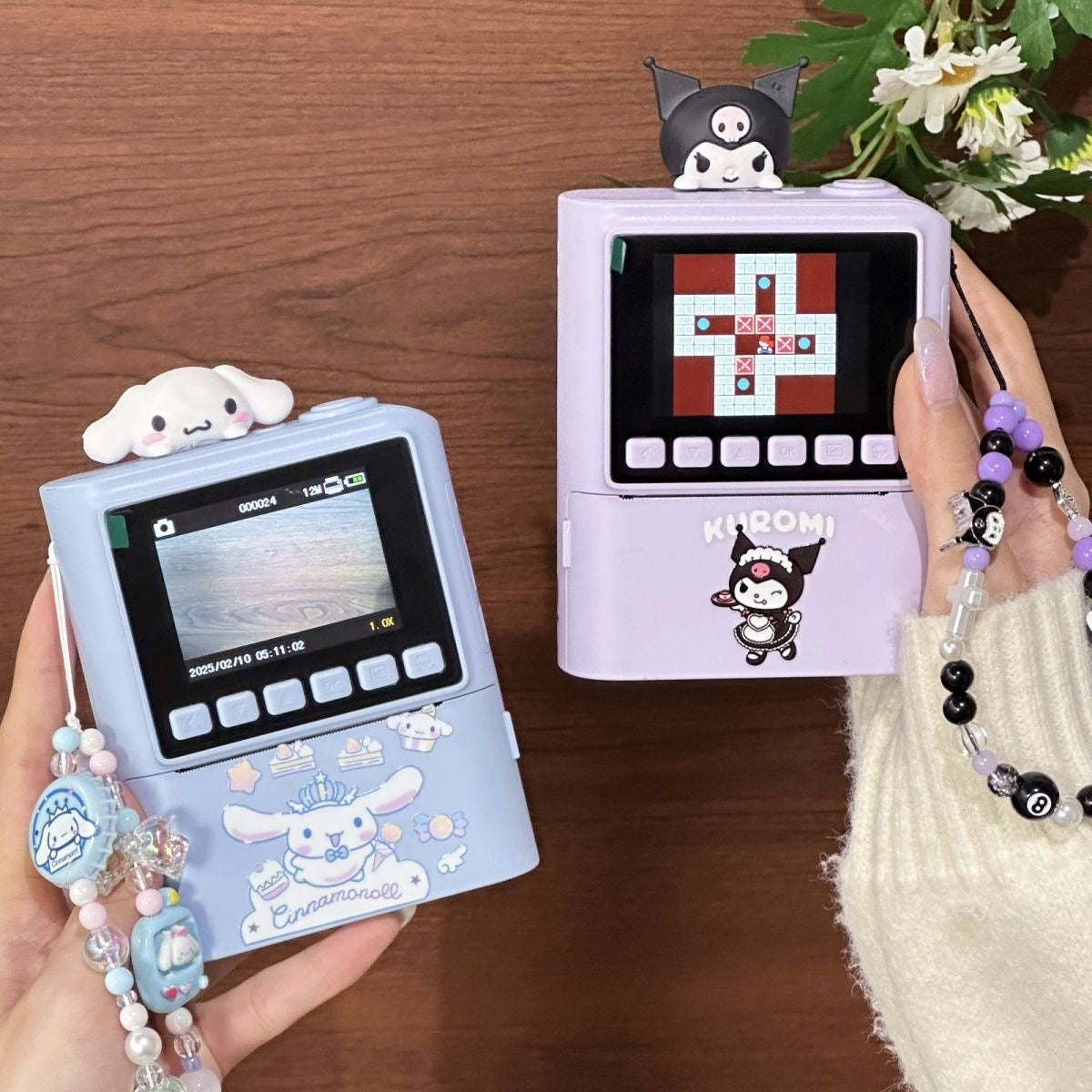 Sanrio camera printer