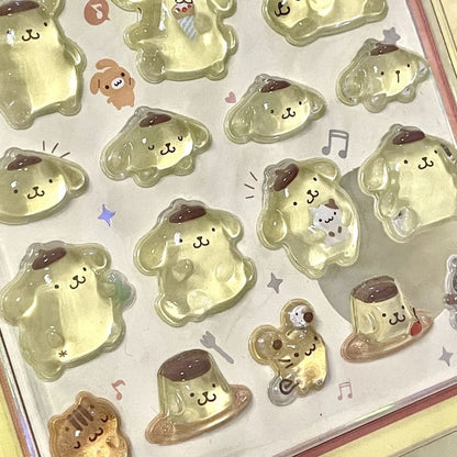 Sanrio 3D Stickers