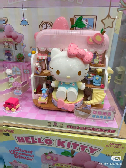 HELLO KITTY 3 in 1 LEGO EDITION