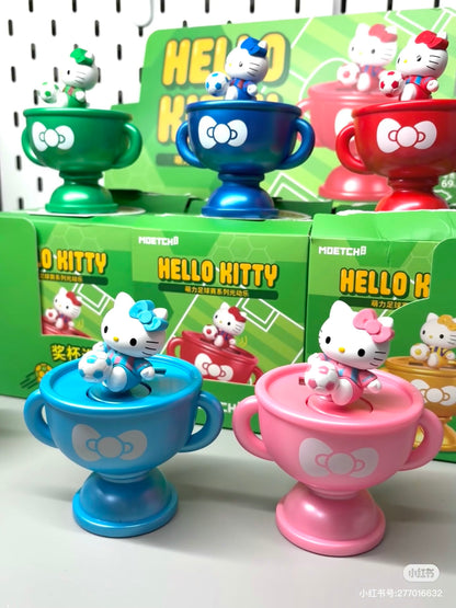 Solar powered hello kitty blind box